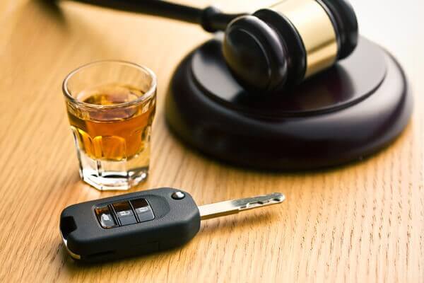 charged with drinking while driving baldwin park