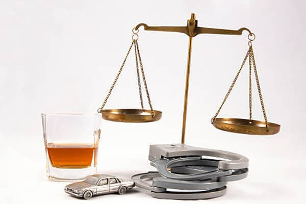 laws for DUI downey