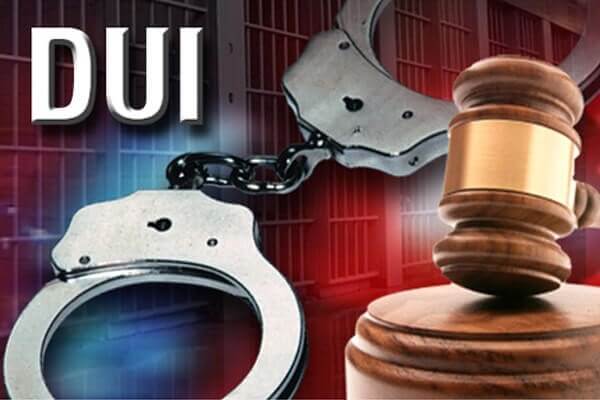 charged with a DUI palos verdes estates