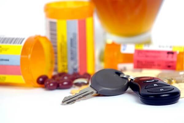 prescription drugs and driving west covina